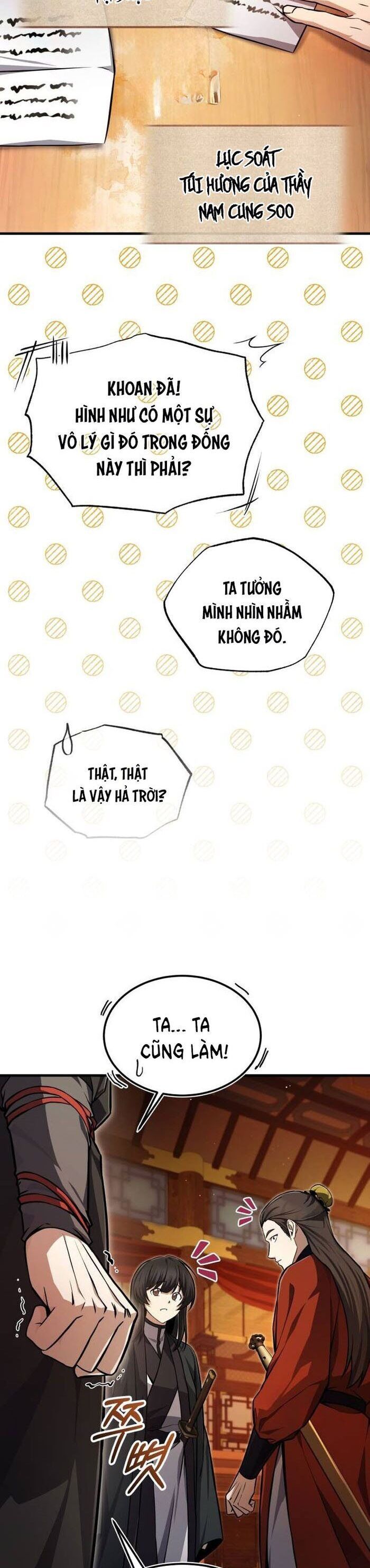 đệ nhất võ sư, baek cao thủ