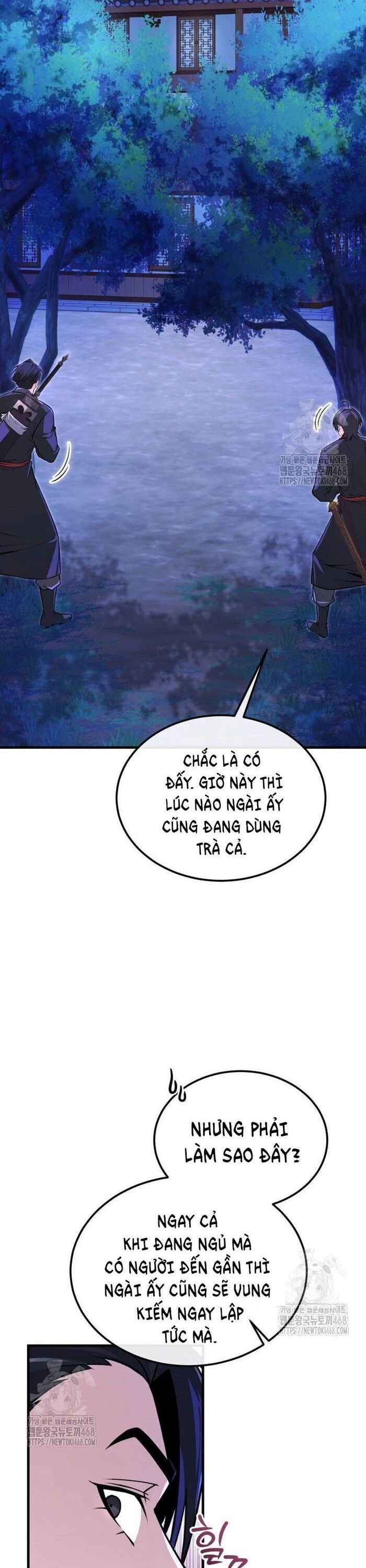 đệ nhất võ sư, baek cao thủ