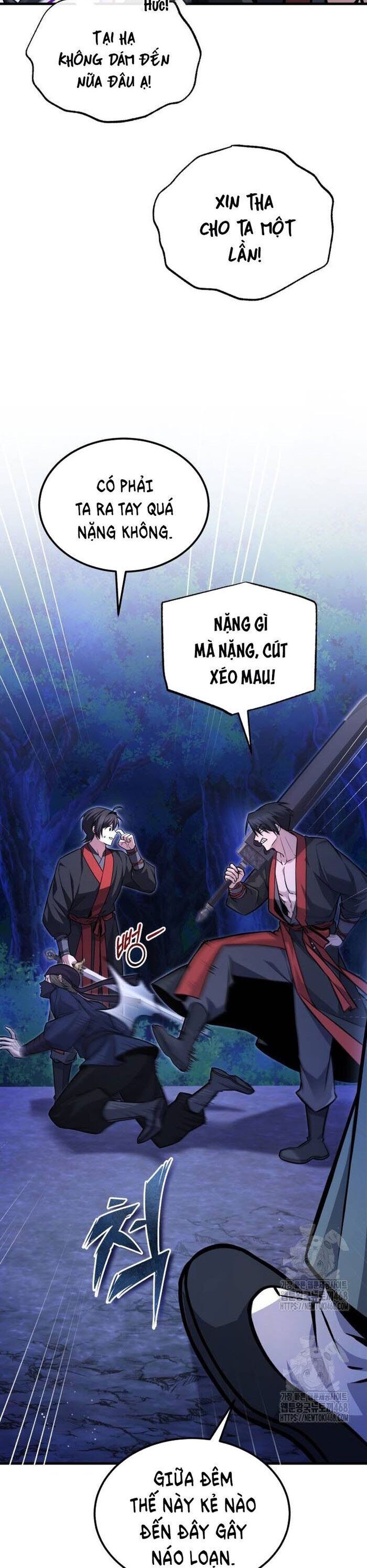 đệ nhất võ sư, baek cao thủ