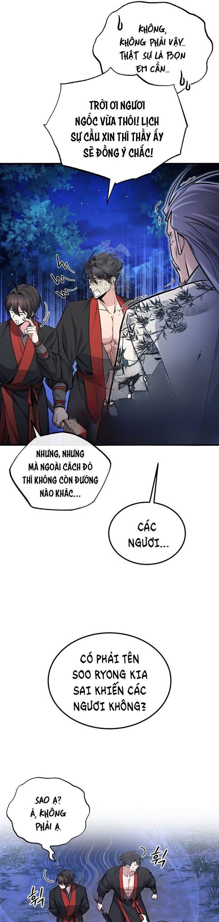 đệ nhất võ sư, baek cao thủ
