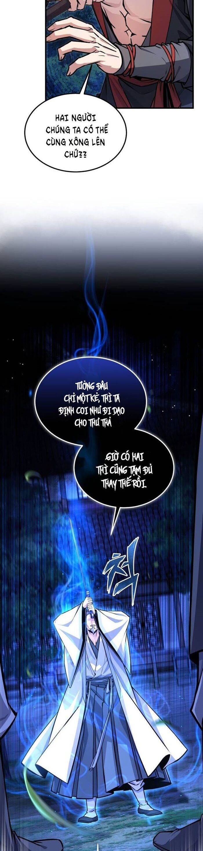 đệ nhất võ sư, baek cao thủ