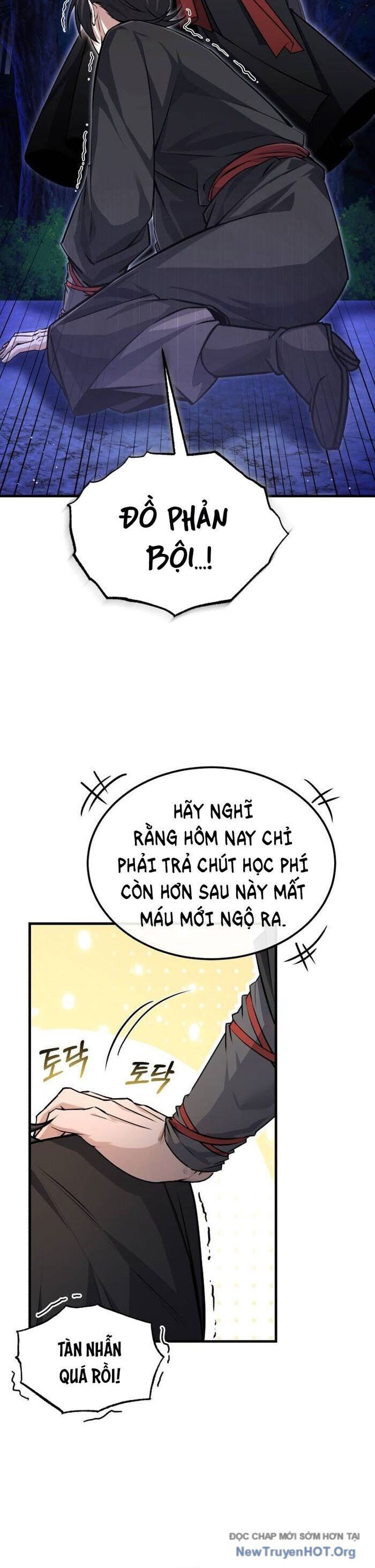 đệ nhất võ sư, baek cao thủ