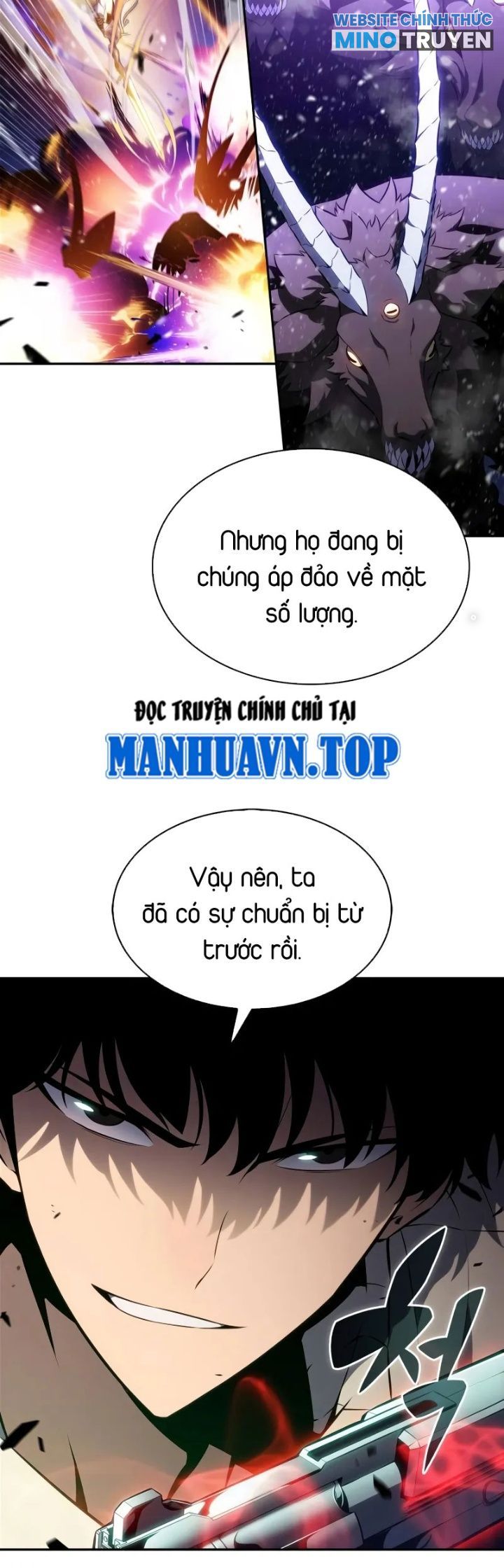 Người chơi mới cấp tối đa