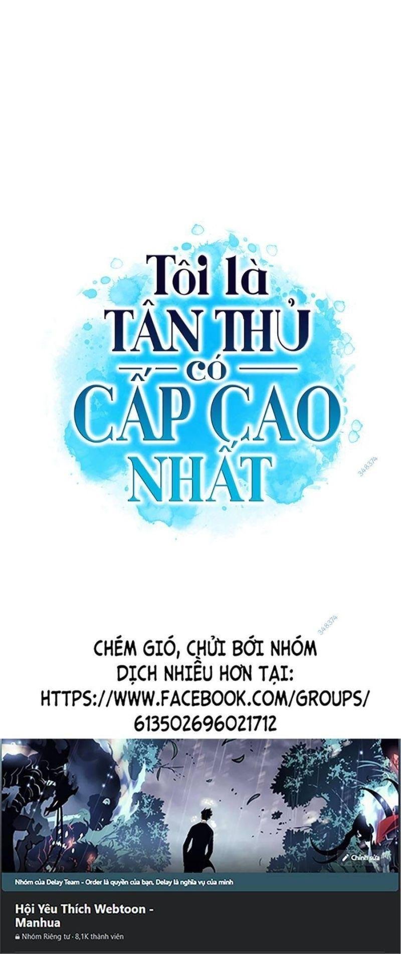 Người chơi mới cấp tối đa