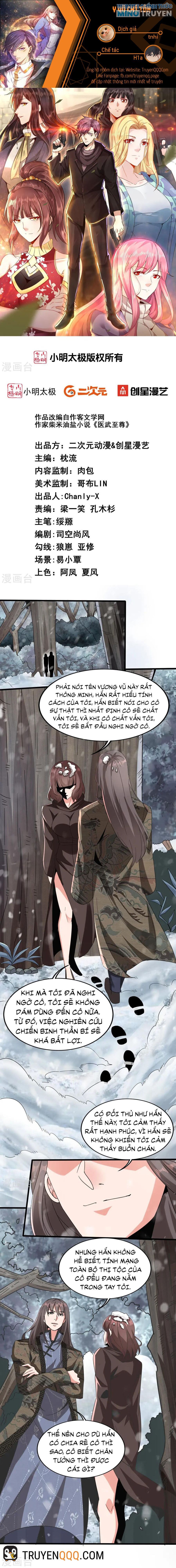 Y võ chí tôn