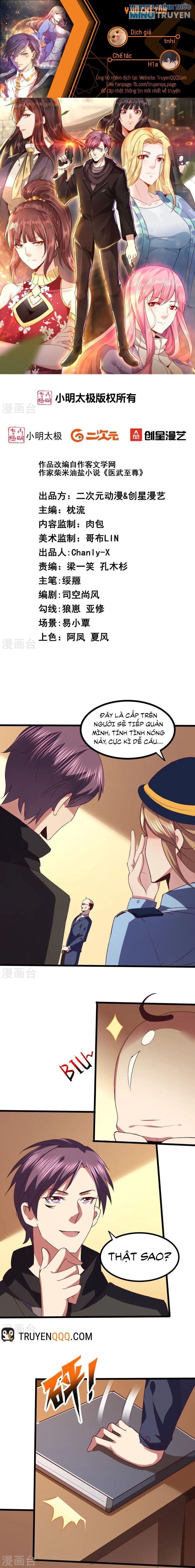 Y võ chí tôn