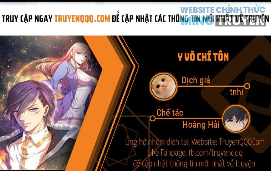 Y võ chí tôn