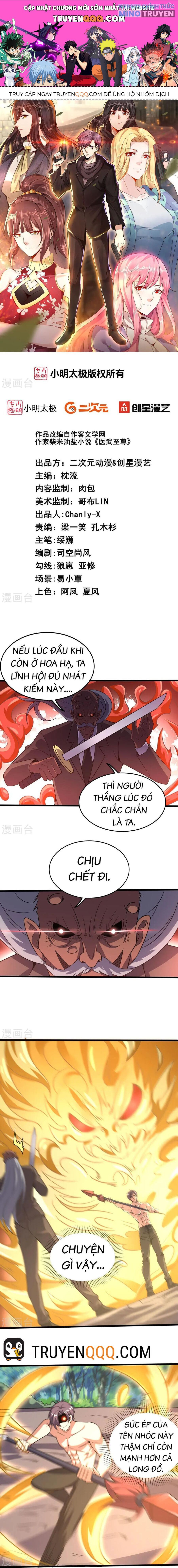 Y võ chí tôn