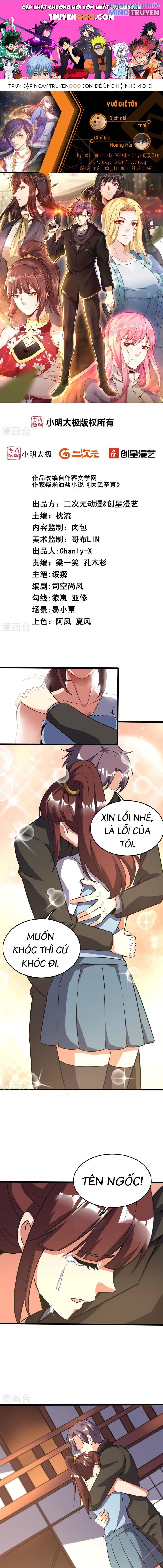 Y võ chí tôn