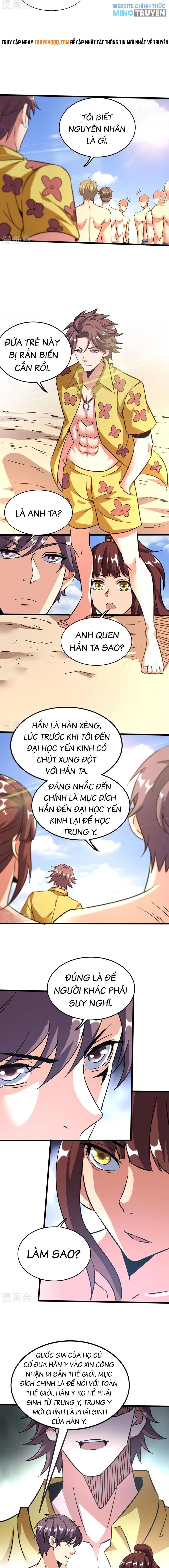 Y võ chí tôn