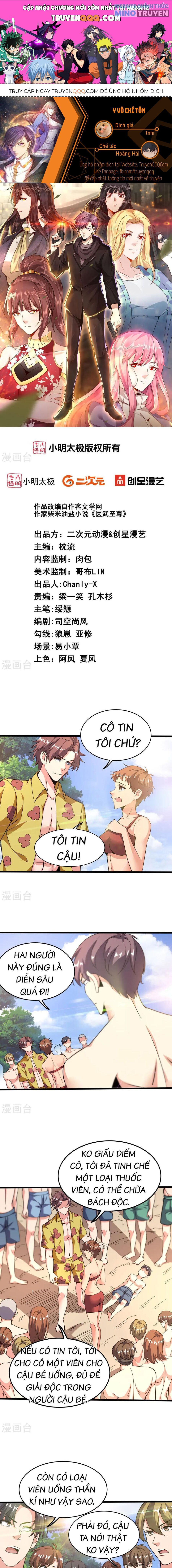 Y võ chí tôn