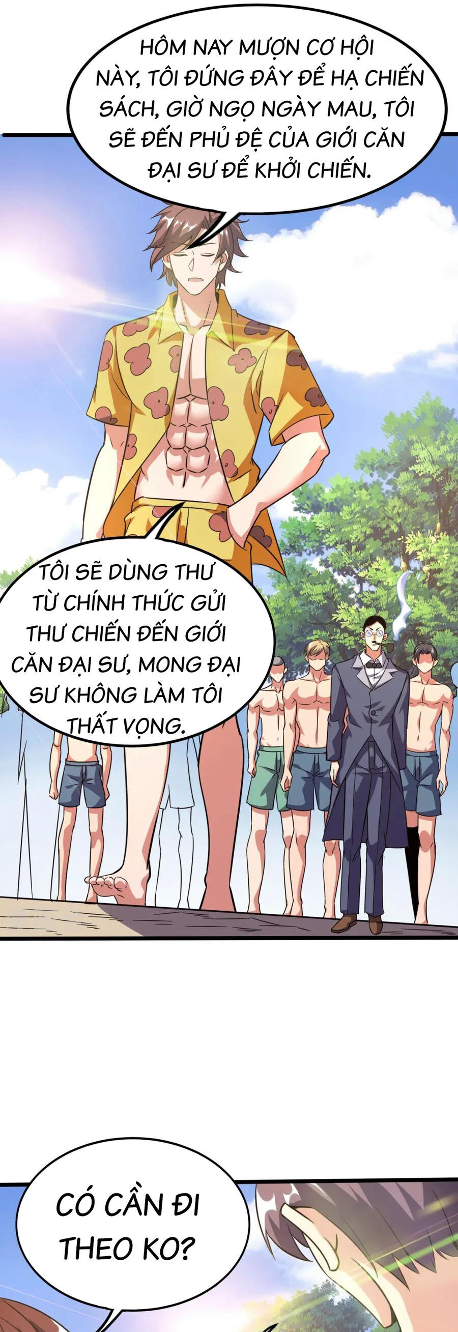 Y võ chí tôn