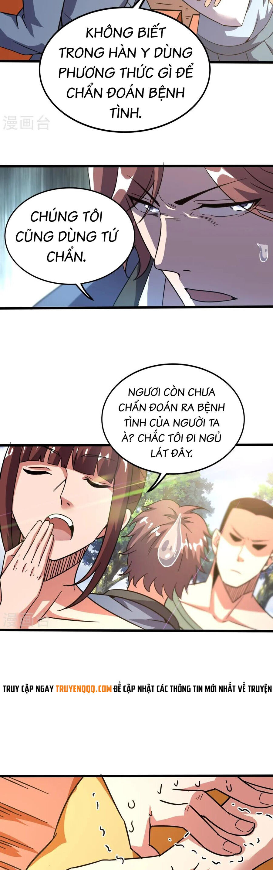 Y võ chí tôn