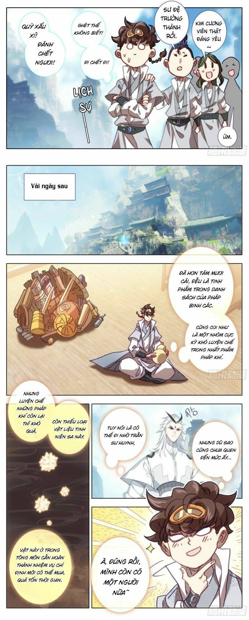 Tam thốn nhân gian