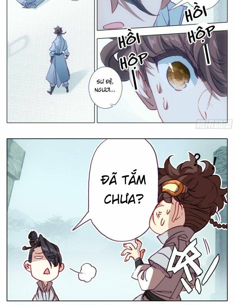 Tam thốn nhân gian