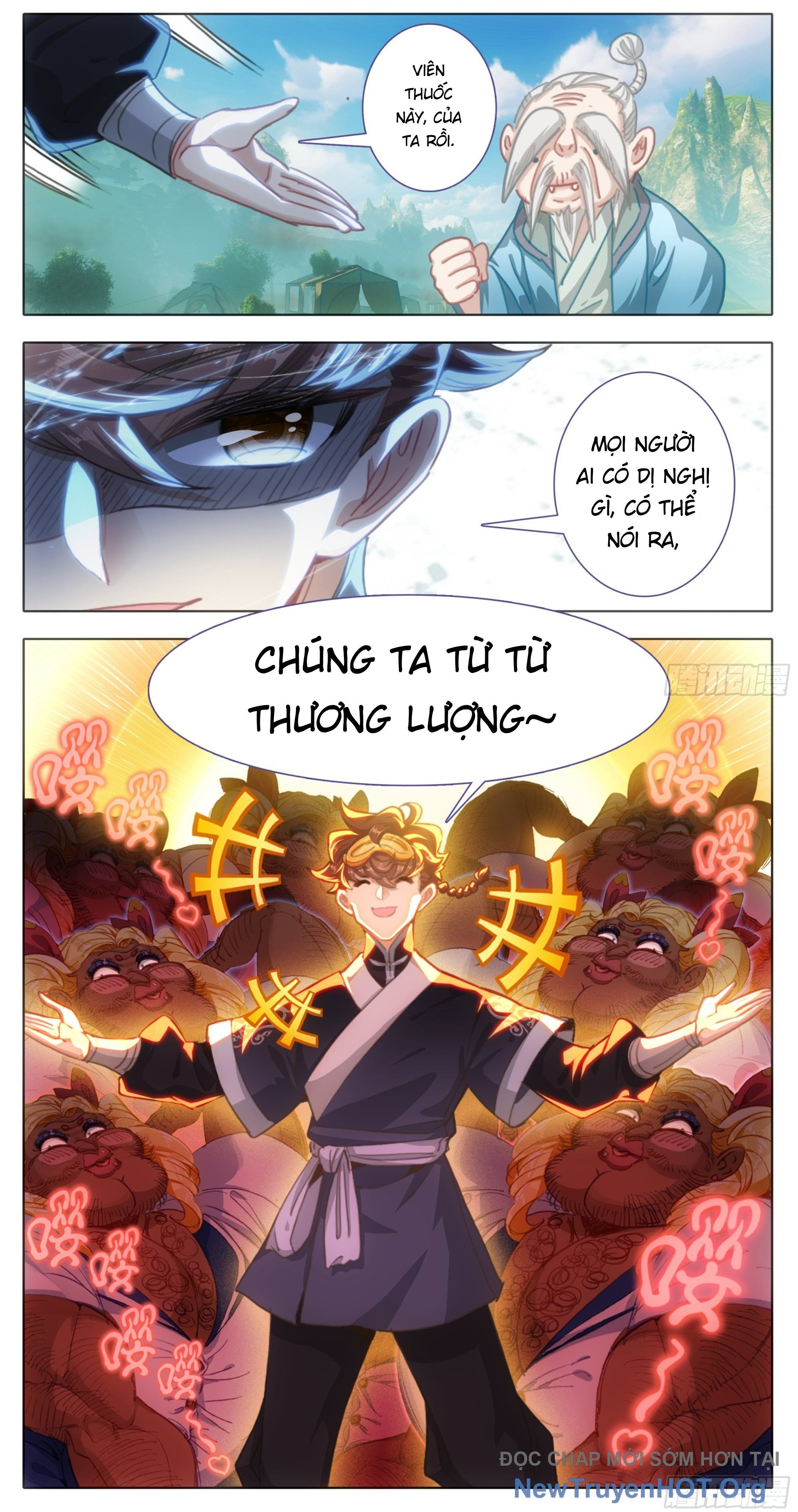 Tam thốn nhân gian