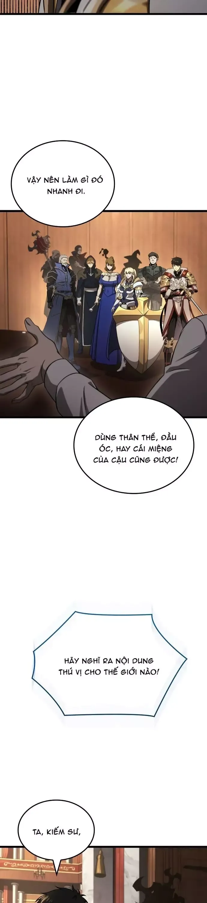 Người chơi tài năng điên cuồng