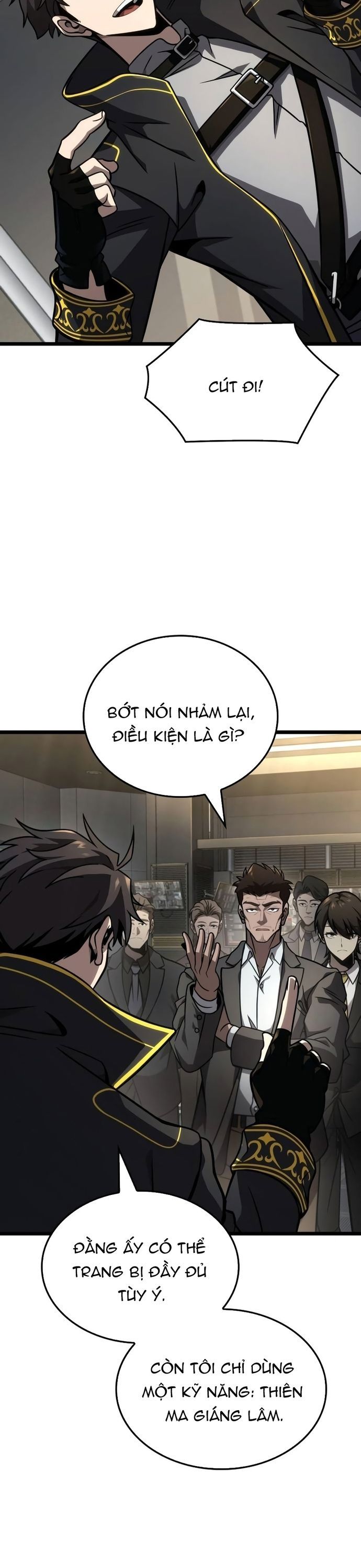 Người chơi tài năng điên cuồng