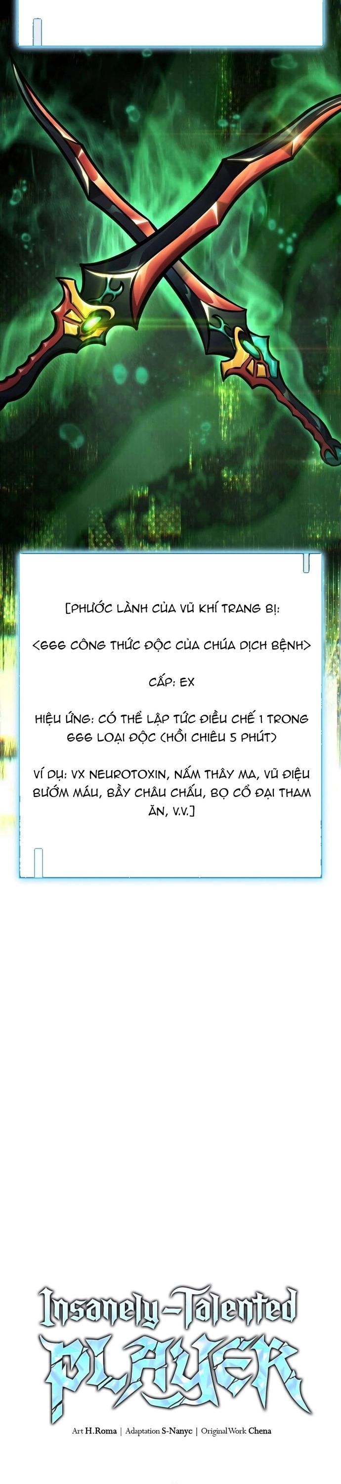 Người chơi tài năng điên cuồng