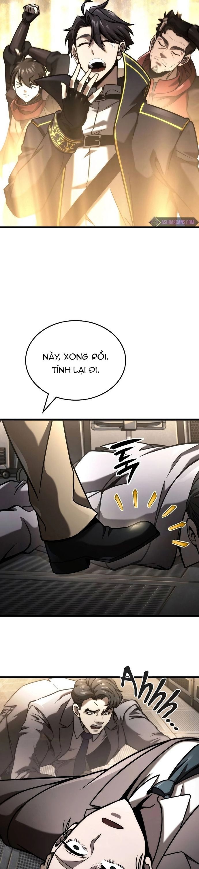 Người chơi tài năng điên cuồng