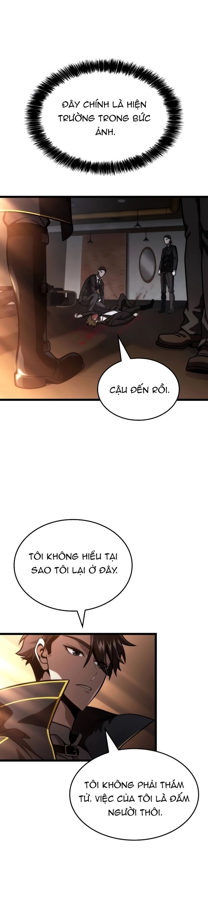 Người chơi tài năng điên cuồng