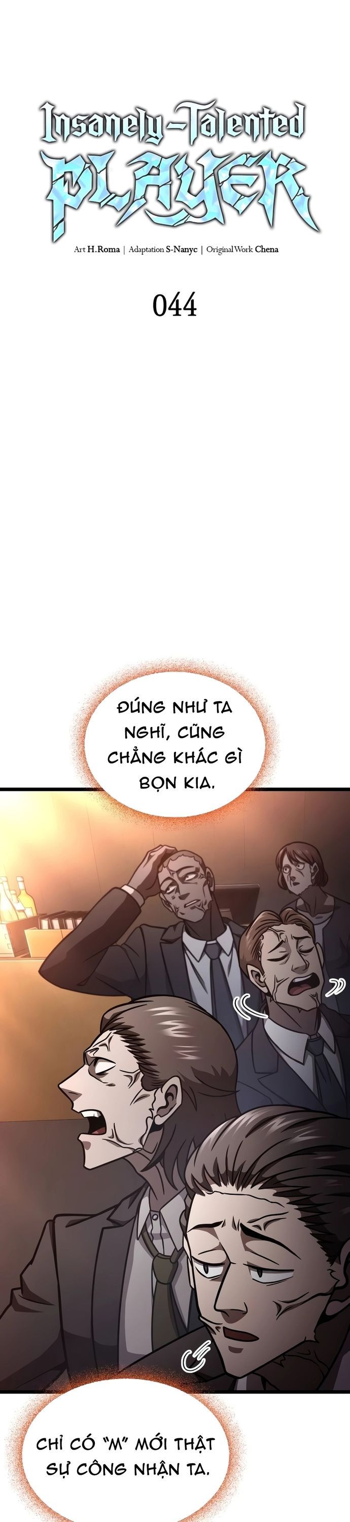 Người chơi tài năng điên cuồng