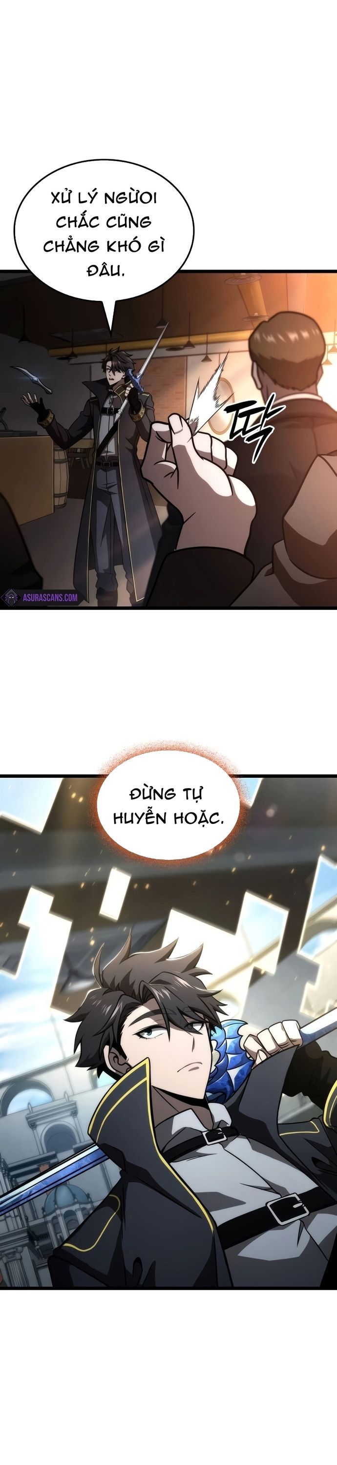 Người chơi tài năng điên cuồng