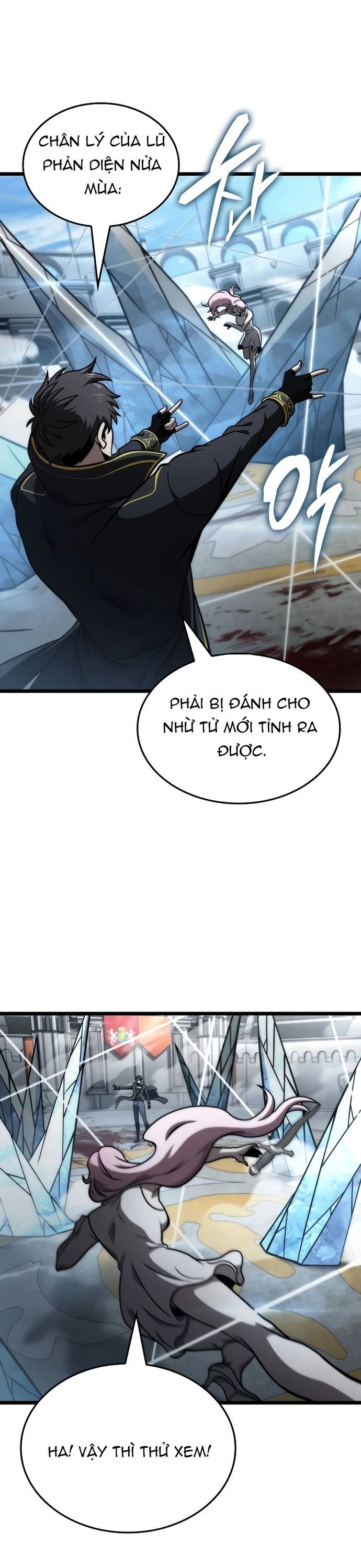 Người chơi tài năng điên cuồng