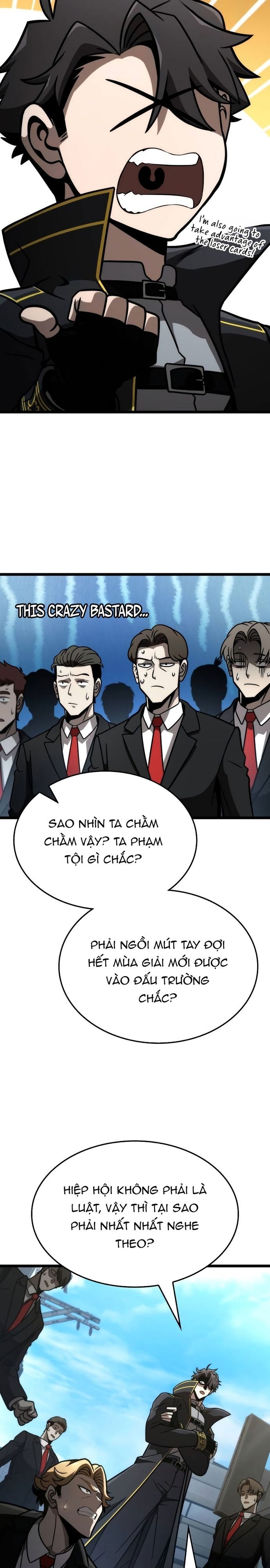 Người chơi tài năng điên cuồng