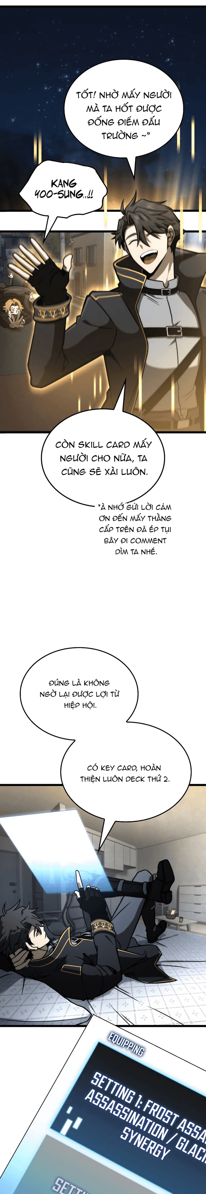 Người chơi tài năng điên cuồng