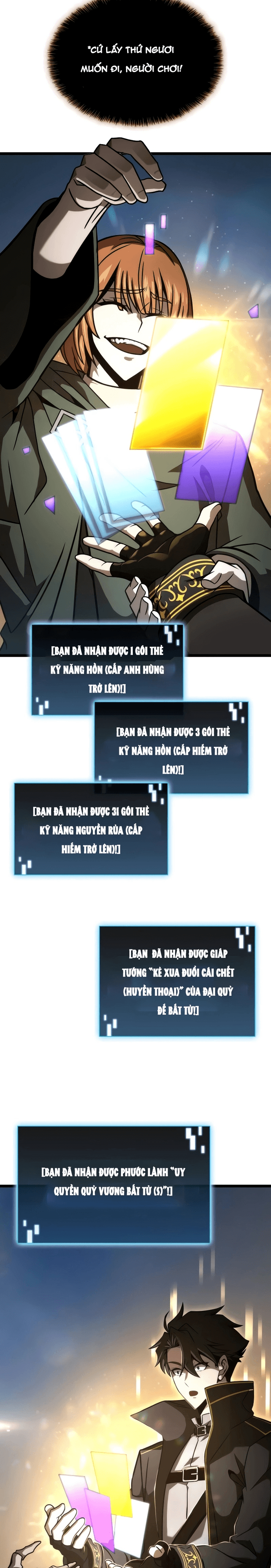 Người chơi tài năng điên cuồng