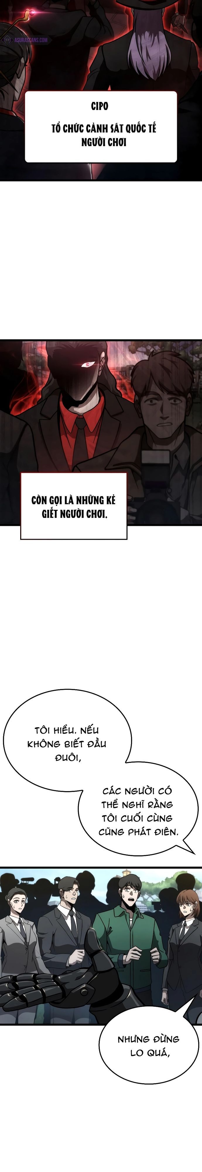 Người chơi tài năng điên cuồng