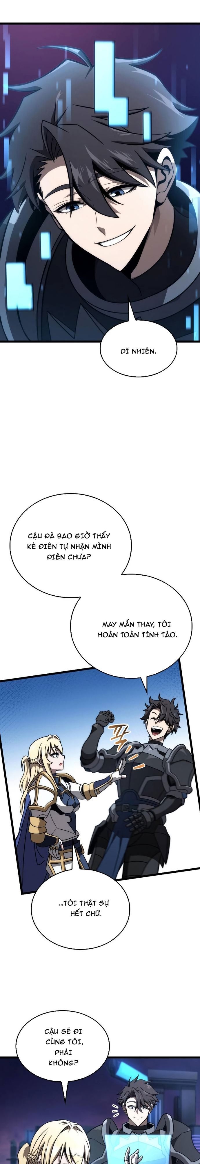Người chơi tài năng điên cuồng