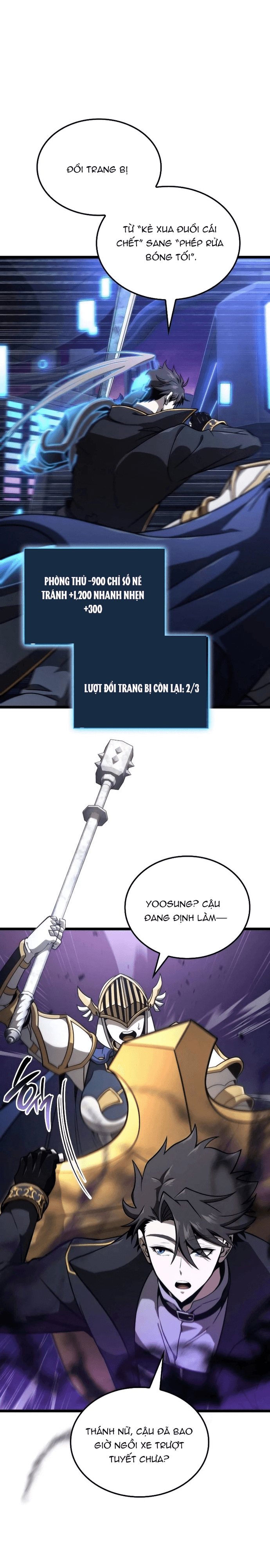 Người chơi tài năng điên cuồng