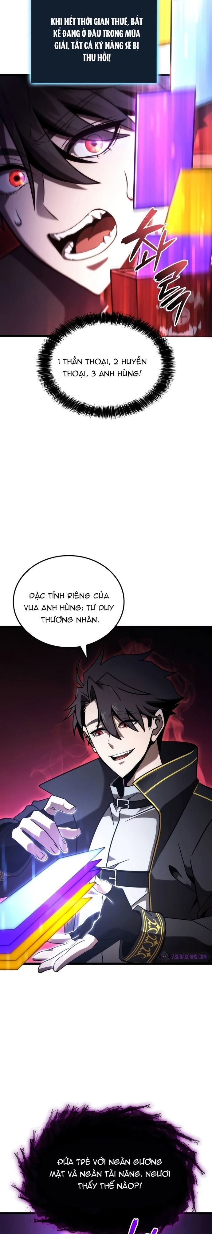 Người chơi tài năng điên cuồng