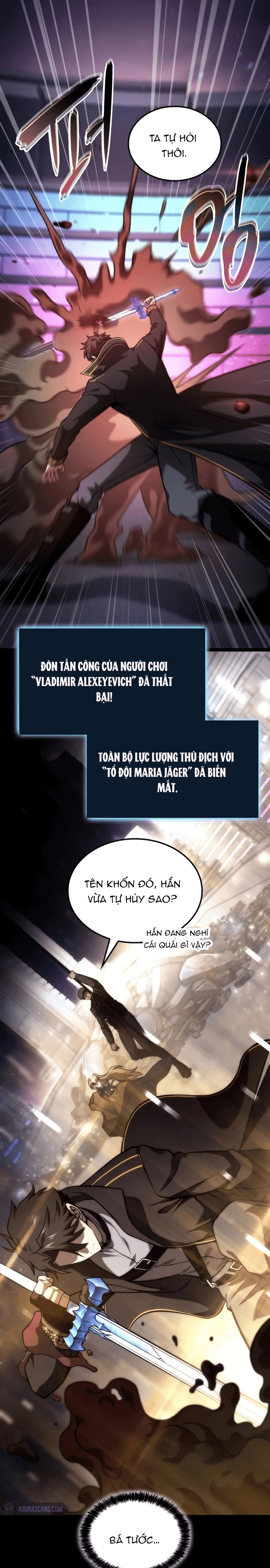 Người chơi tài năng điên cuồng