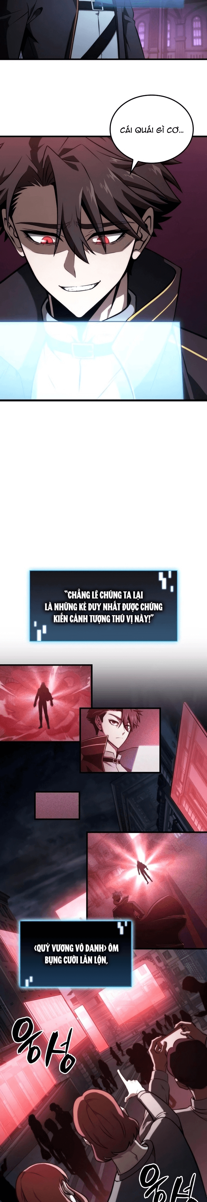 Người chơi tài năng điên cuồng