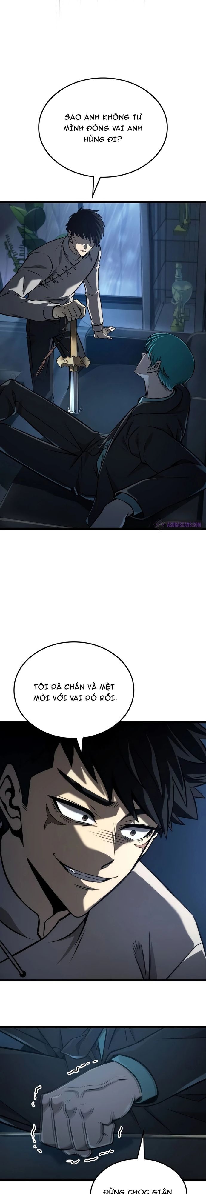 Người chơi tài năng điên cuồng