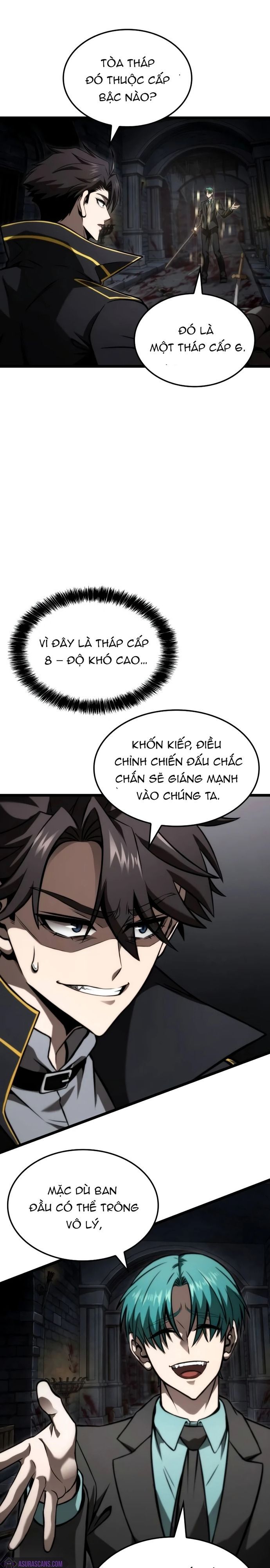 Người chơi tài năng điên cuồng