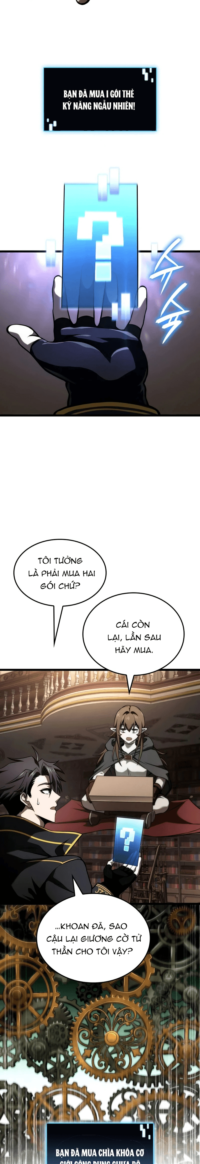 Người chơi tài năng điên cuồng