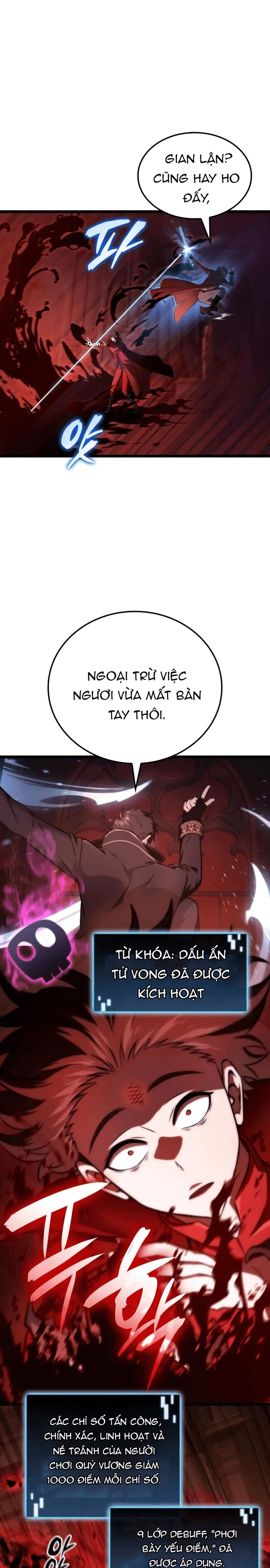 Người chơi tài năng điên cuồng
