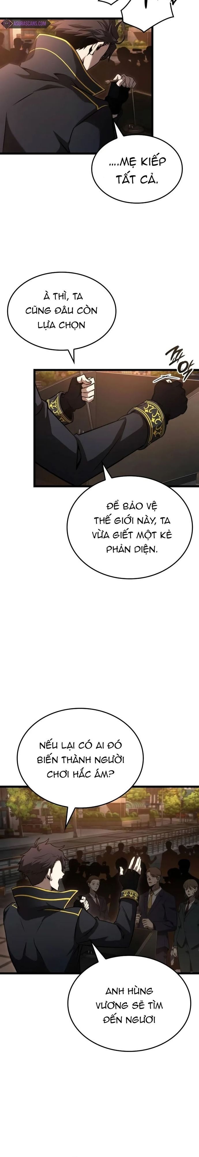 Người chơi tài năng điên cuồng