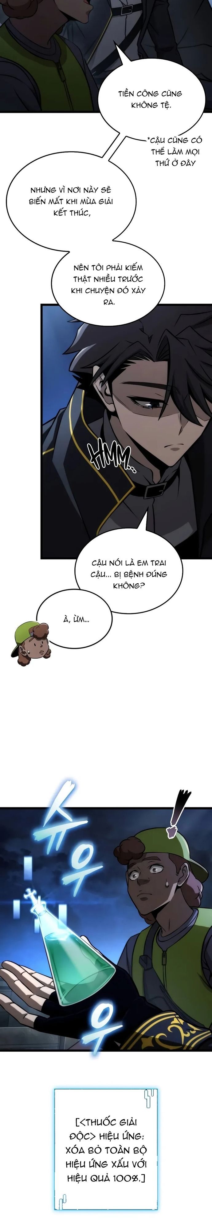 Người chơi tài năng điên cuồng