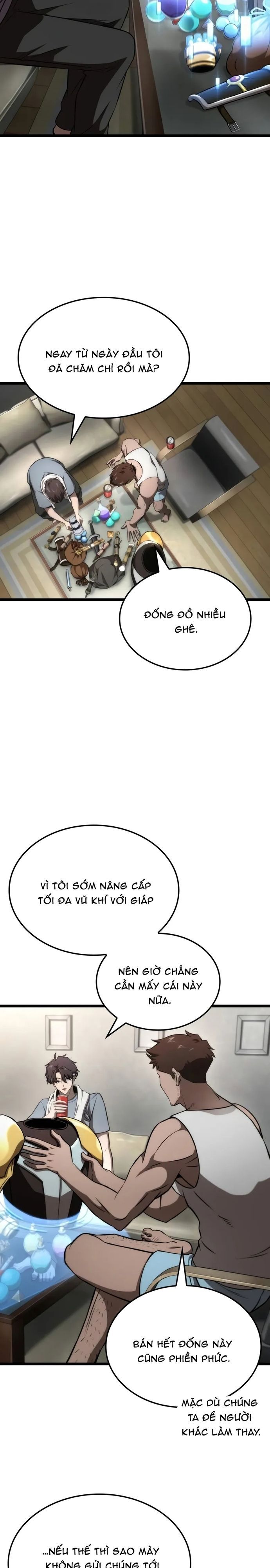 Người chơi tài năng điên cuồng