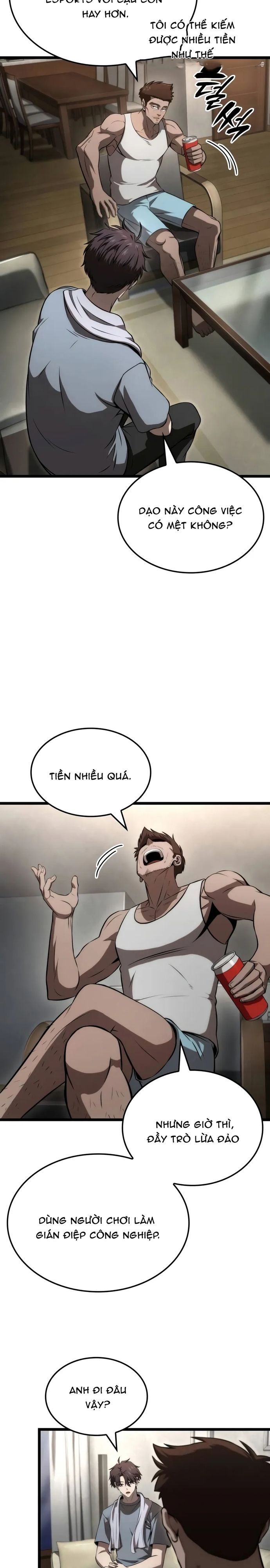 Người chơi tài năng điên cuồng