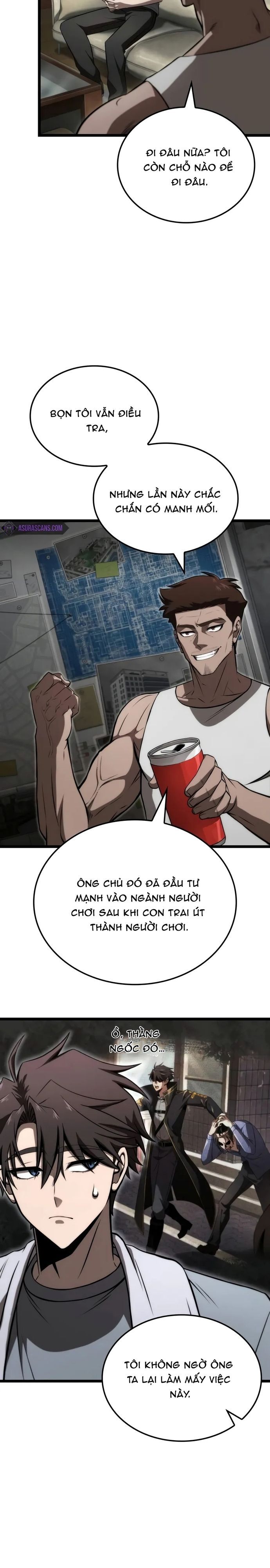Người chơi tài năng điên cuồng