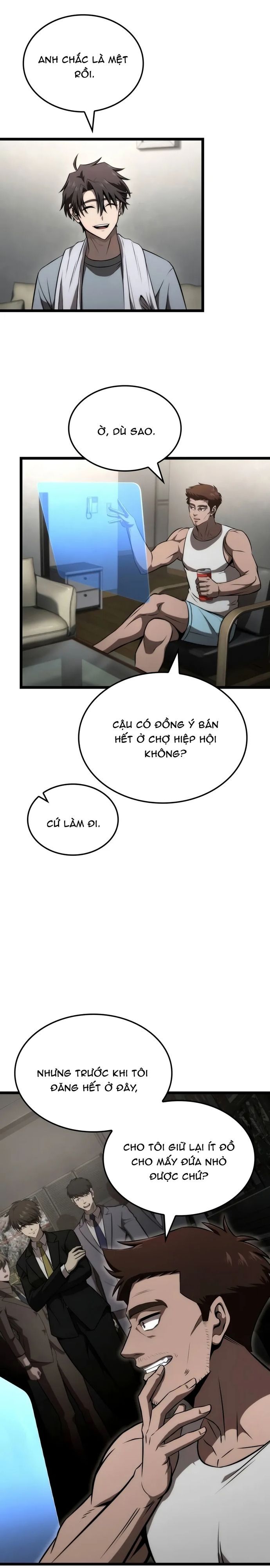 Người chơi tài năng điên cuồng
