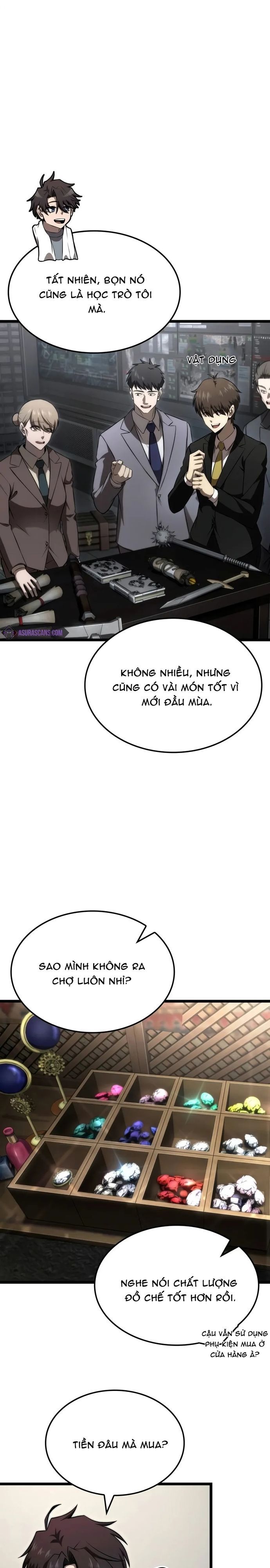 Người chơi tài năng điên cuồng