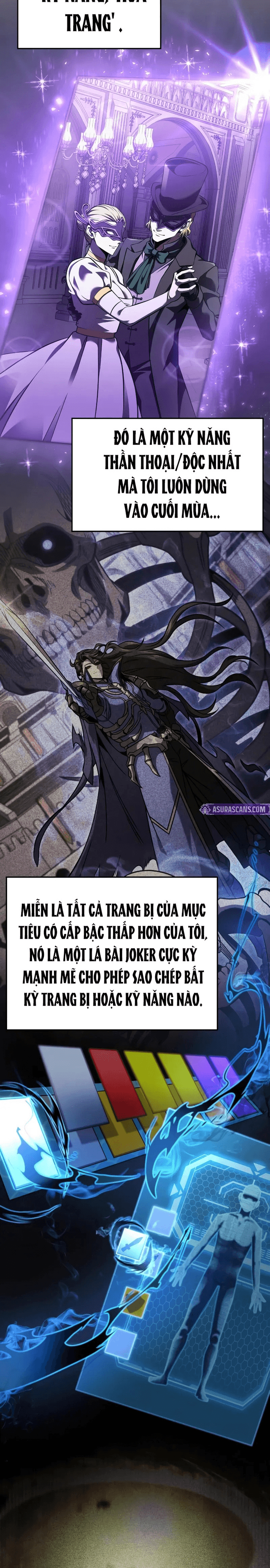 Người chơi tài năng điên cuồng