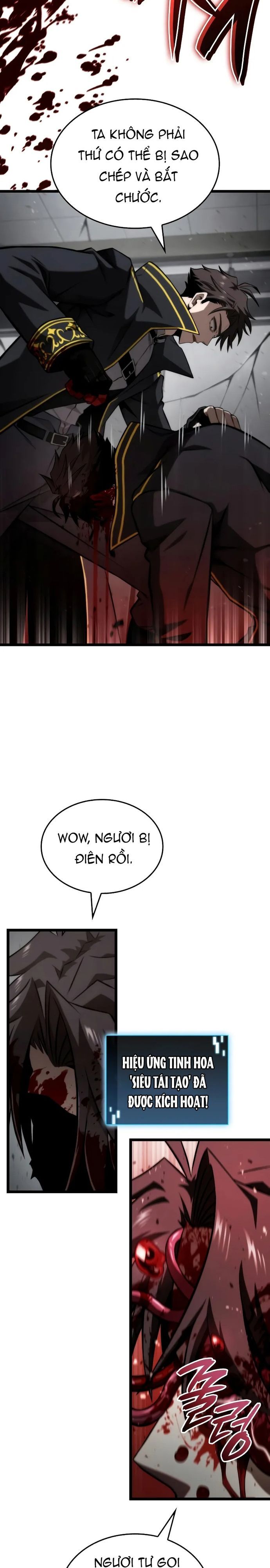 Người chơi tài năng điên cuồng